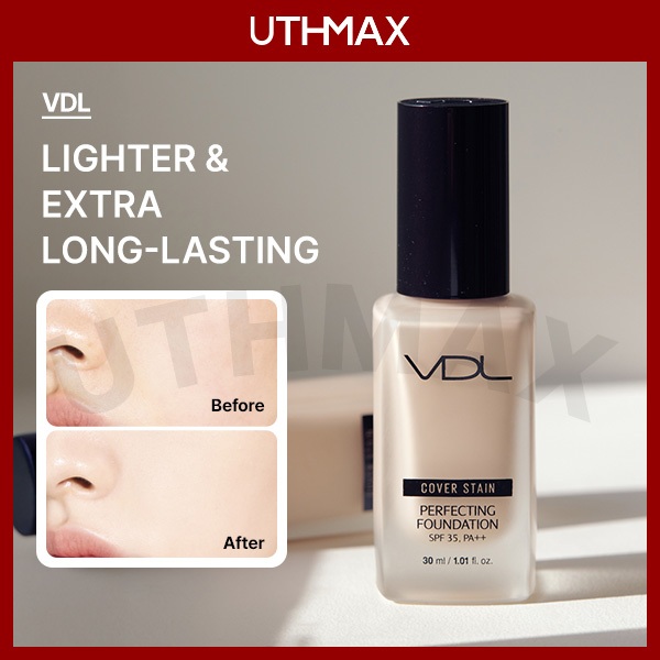 [VDL] Cover Stain Perfecting Foundation 30ml SPF35 PA++ Flawless Coverage