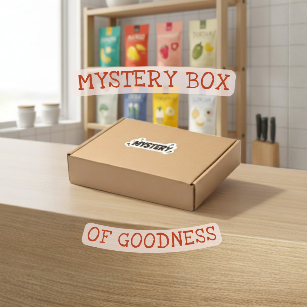 [Mystery Blind Box] Premium Gracious Goodness Discovery Set – Natural and Healthy (Rystery Selection
