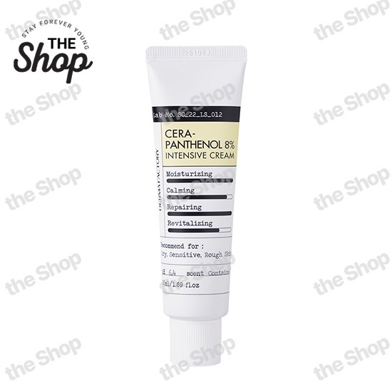 THE DERMA FACTORY Cera-Panthenol 8% Intensive Cream 50ml