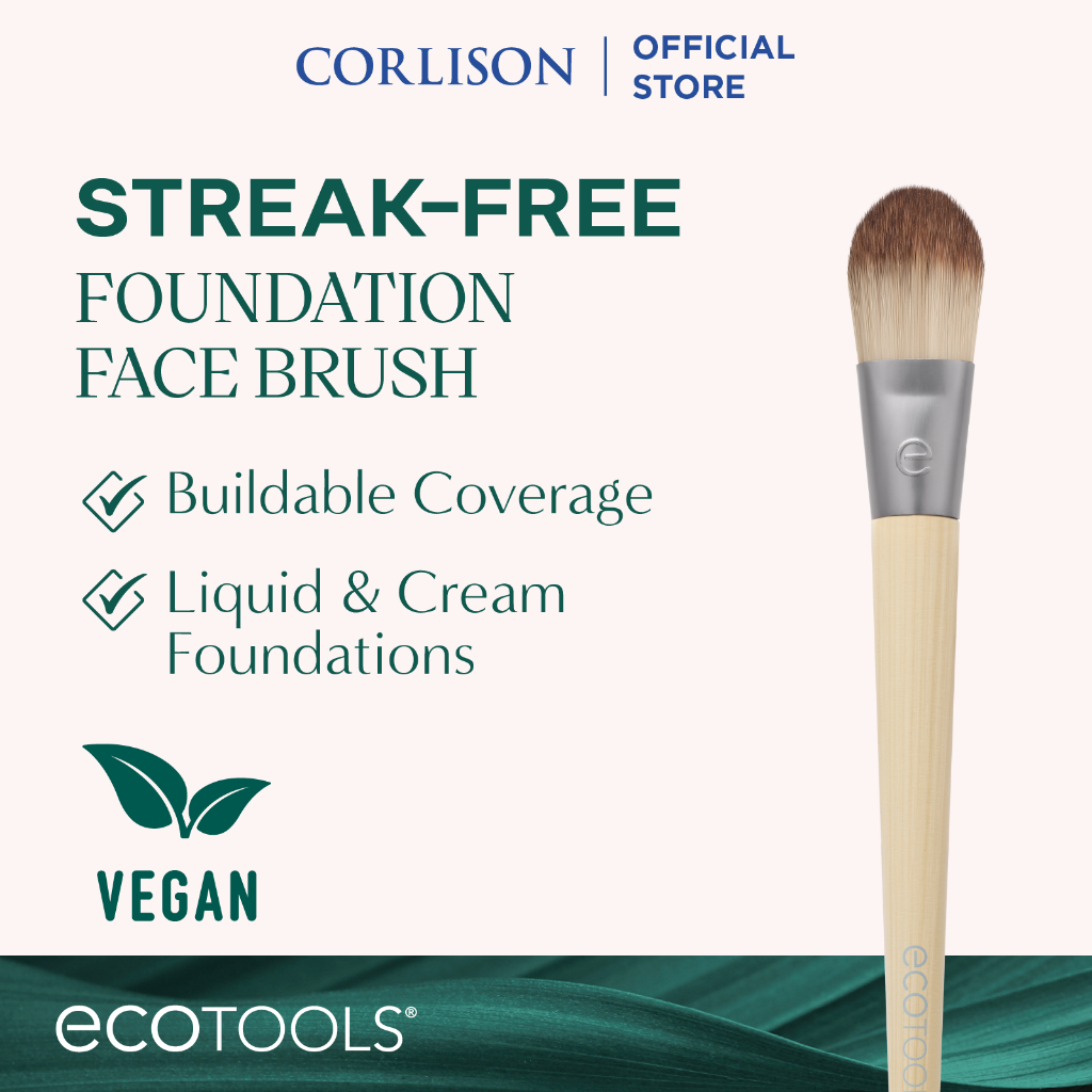 แปรงรองพื้น EcoTools Classic