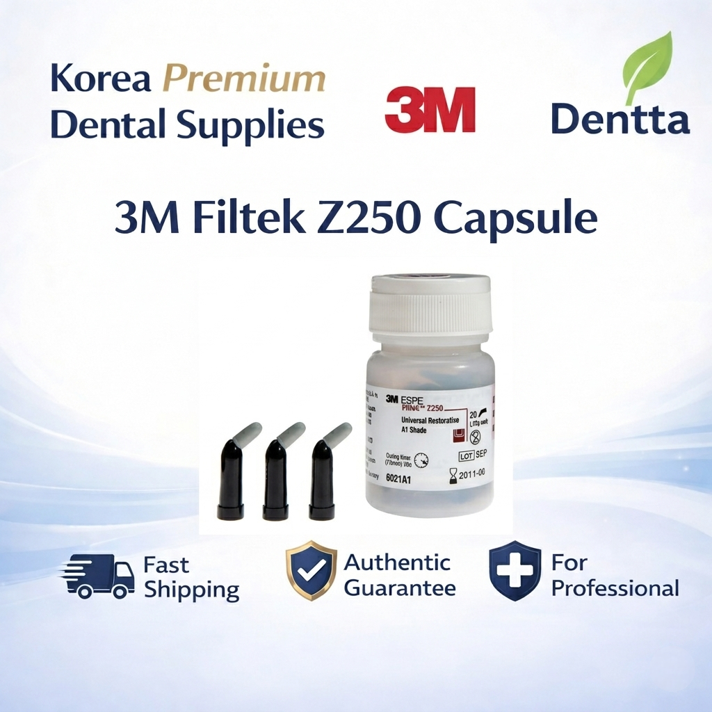 3M Filtek Z250 Dental Capsule Refill 20 Caps 0.2g A2 A3 Ref 6021
