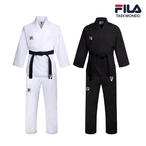 [FILA] ชุดศิลปะการต่อสู้ Martial Arts Taekwondo TKD Open Uniform