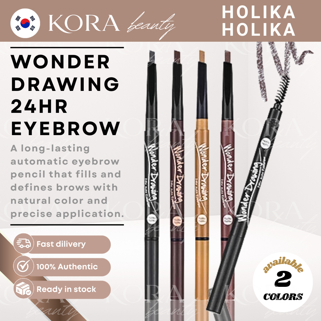 [Holika Holika] Wonder Drawing 24hr Auto Eyebrow