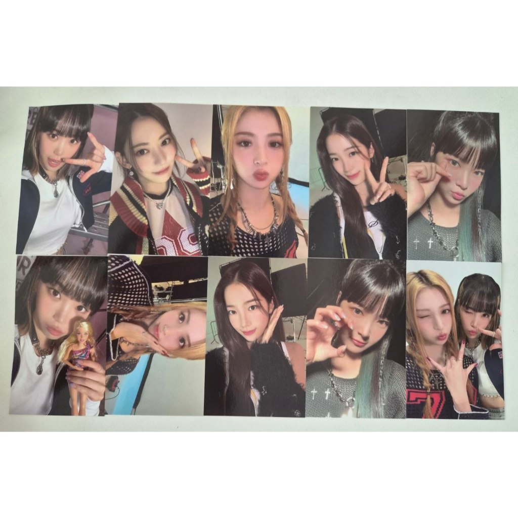 [SG ในสต็อก] LE SSERAFIM farnada 2023 เสื้อยืด hoodie ball cap photocards lsfm lesserafim yunjin kaz