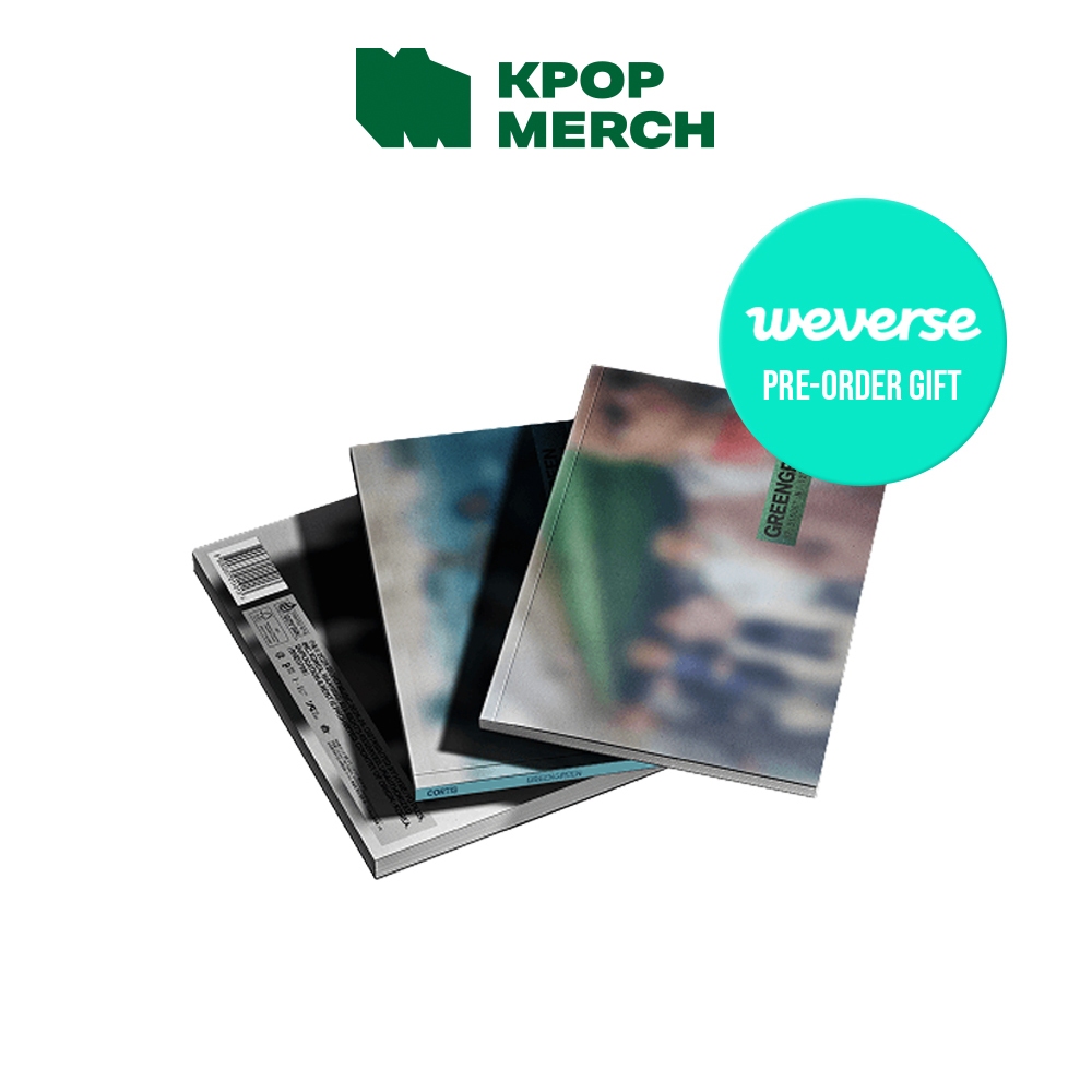(Weverse POB) CORTIS - The 2nd EP [GREENGREEN]_Photobook ver.