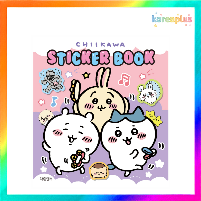 [CHIIKAWA] สติ๊กเกอร์ 24 แผ่น สติ๊กเกอร์บัญชีมือน่ารักสําหรับชุดโน๊ตบุ๊ค