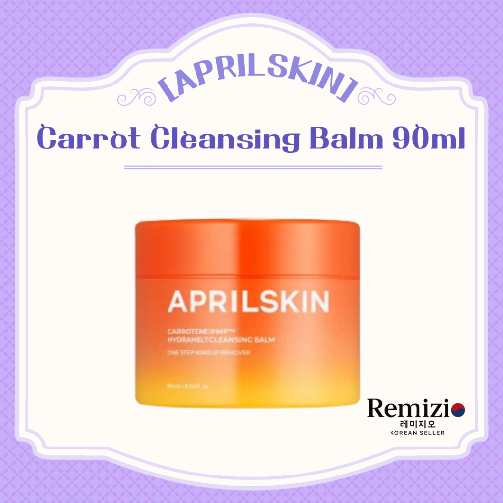 [APRILSKIN] บาล์มทําความสะอาดแครอท 90ml