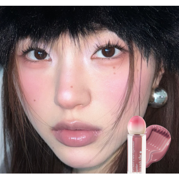 Teoandthe Juicy Taeng Taeng Glaze Lip Tint 6 สี Glossy Hydrating MLBB Daily Lip