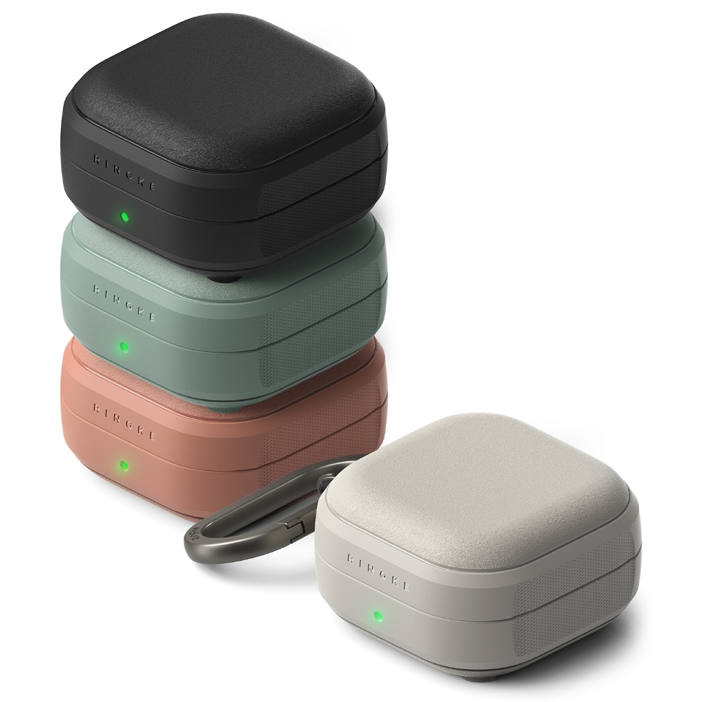 Ringke Onyx Magnetic สำหรับ Galaxy Buds 4 Pro / Buds 4 เคสน้ำหนักเบาและป้องกันรอยนิ้วมือ