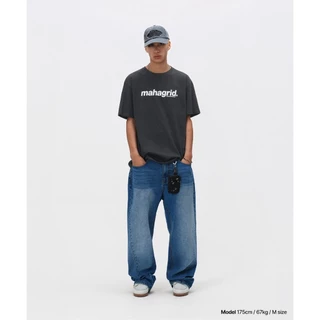 [MAHAGRID] เสื้อยืดโลโก้พื้นฐาน