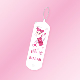 [GWP - ไม่ขาย] Nutrione BB LAB พวงกุญแจหวีและกระจก Comb & Mirror Keyring
