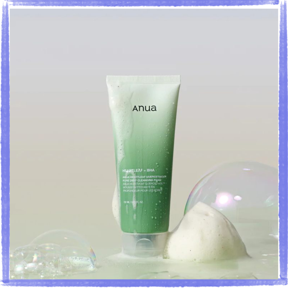 โฟมล้างหน้า Anua Heartleaf Quercetinol