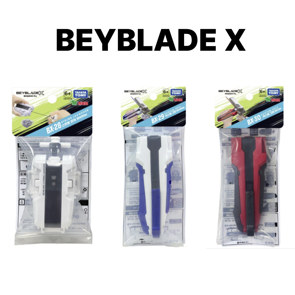 TAKARA TOMY Beyblade X Custom Grip ver BX-28 / BX-29 / BX-30