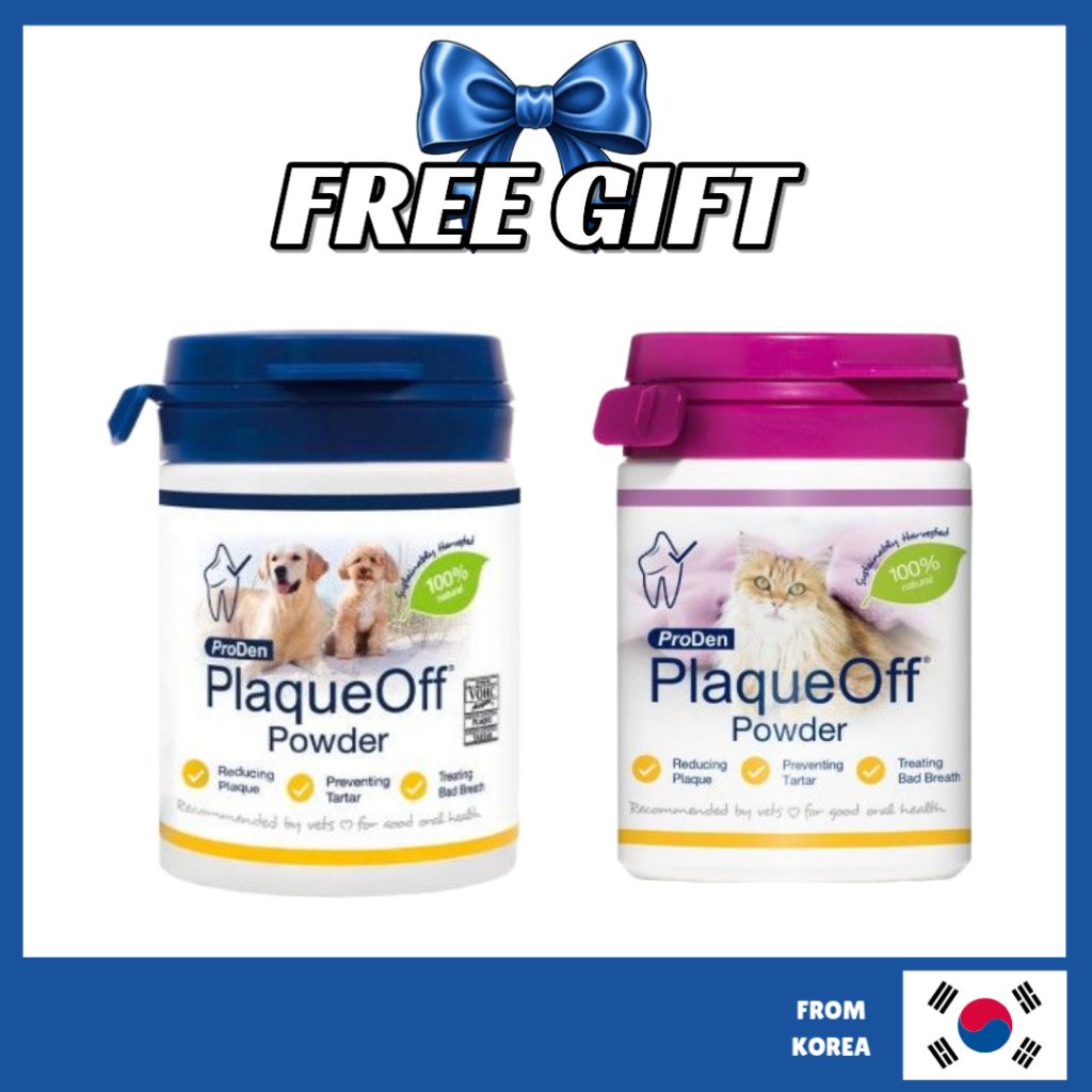 [Proden] Plaque Off Powder 40g Dental Care For Dogs & Cats / Pet Dental Care