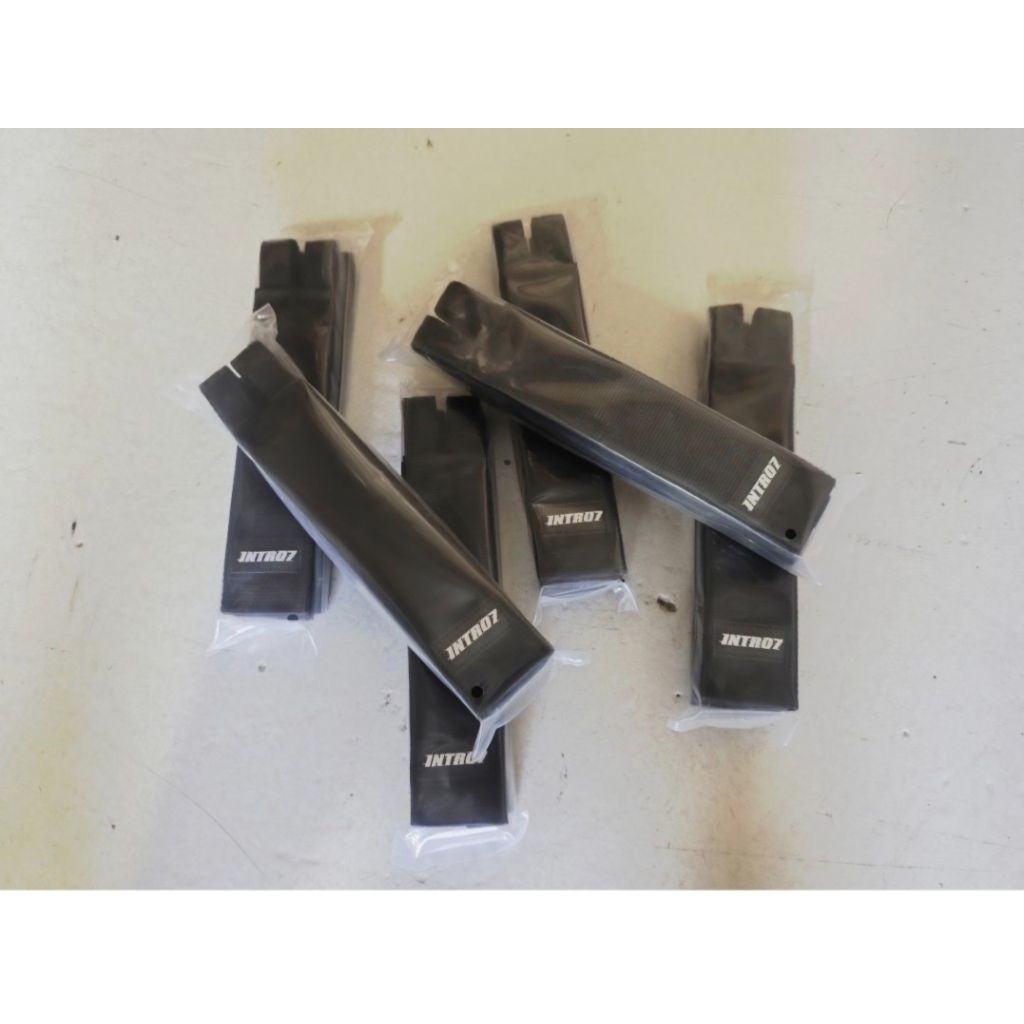 INTRO7 Fixie Pedals Strap Fixed Gear Track จักรยาน Intro7Tech Nylon Secure Footstrap ตะขอเท้า