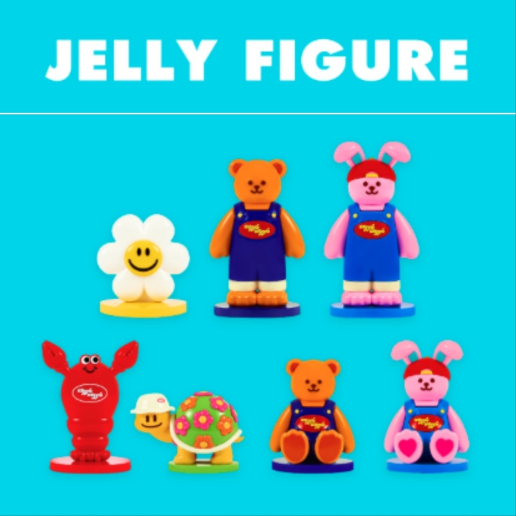 ฟิกเกอร์ Wiggle Wiggle Jelly