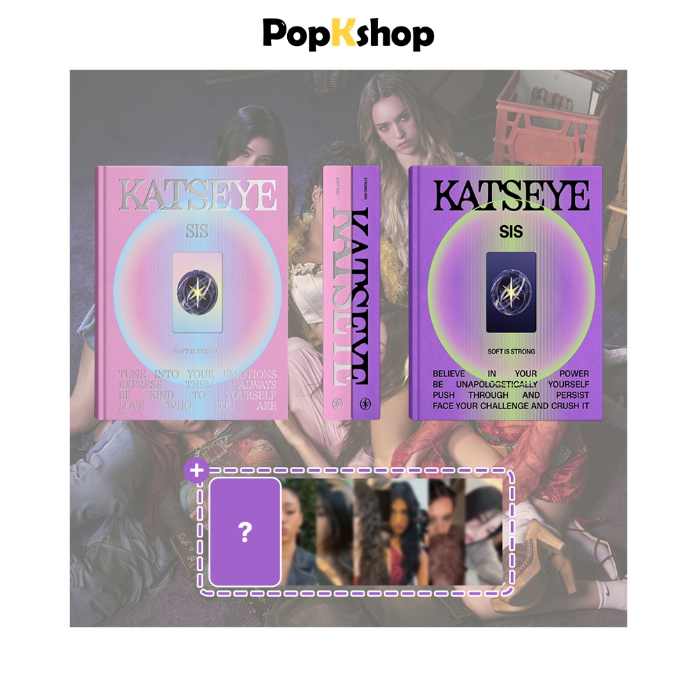 [ของแถม] KATSEYE 1st EP Album [ SIS (Soft Is Strong) ]