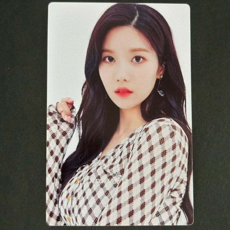 Kwon Eunbi Izone Iz*one Oneiric Theater Concert Ticket Photocard