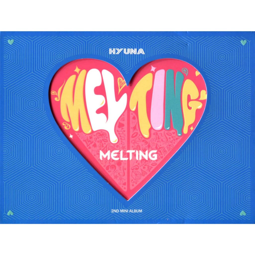 HyunA – Melting (มินิอัลบั้มที่ 2)