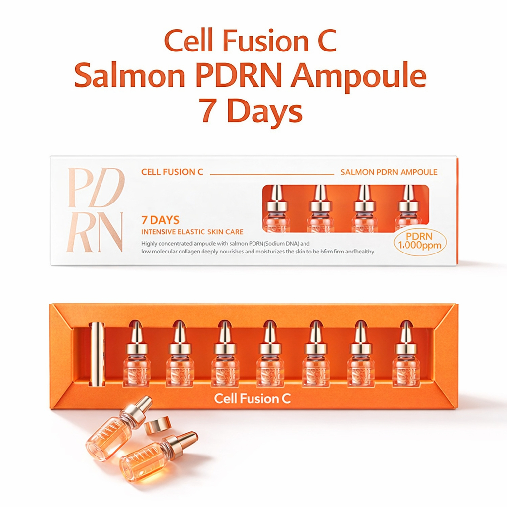 Cell Fusion C Salmon PDRN Ampoule 7 วัน (20ml x 7)