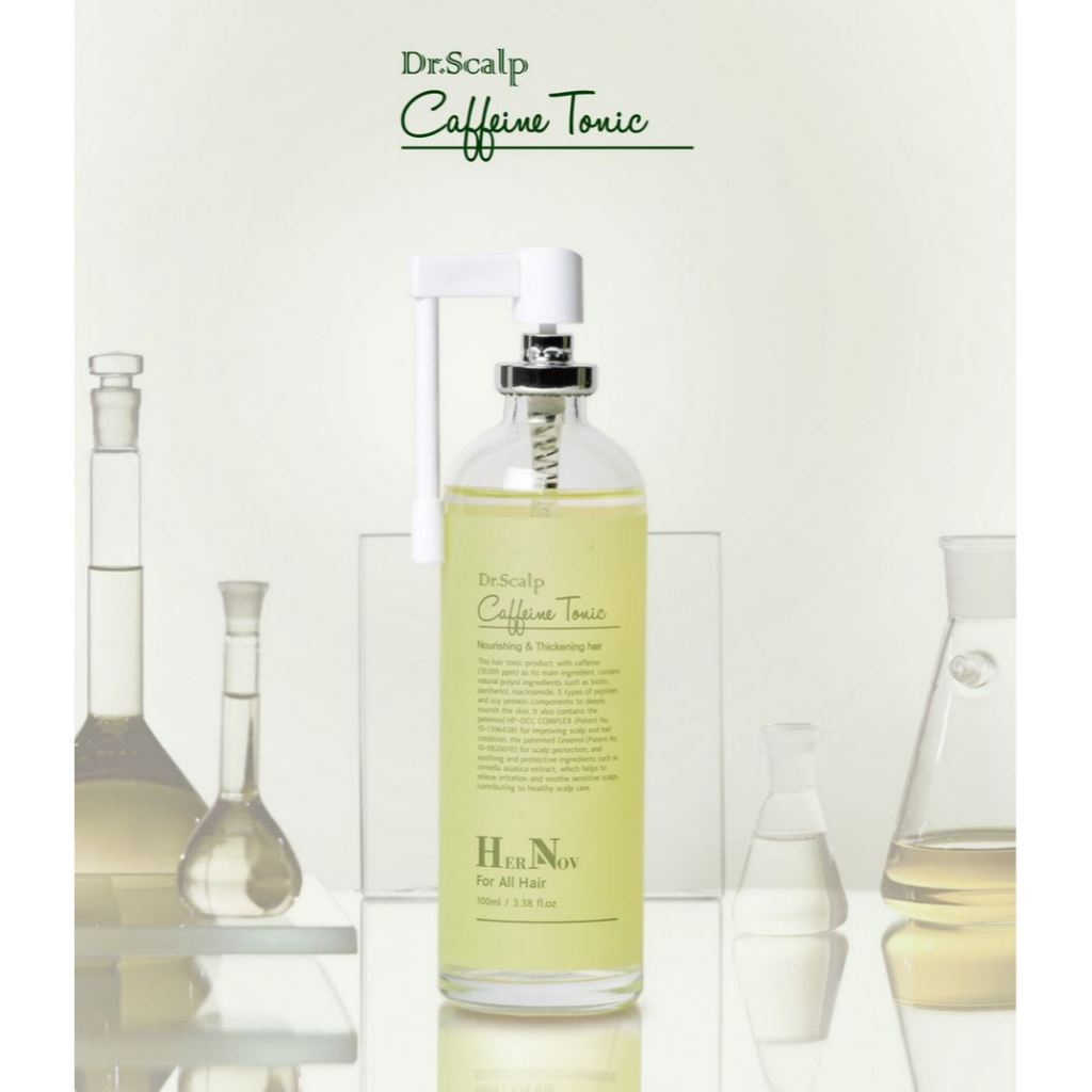 [ Hernov ] Dr. Scalp Caffeine Tonic 100ml