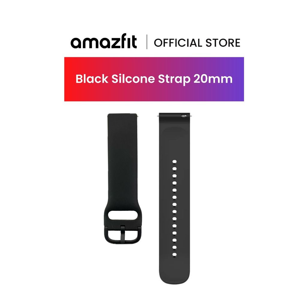 สายนาฬิกาซิลิโคนแบบปลดเร็ว Amazfit 20 มม. (ไม่มีตัวดูแลวง)