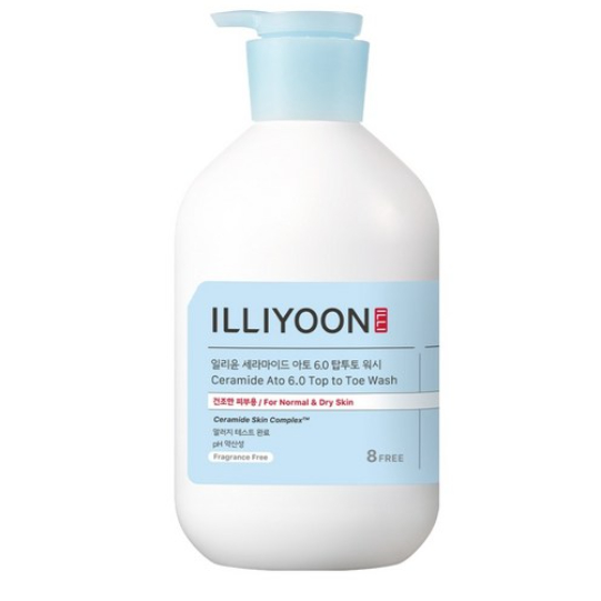 Illiyoon Ceramide Ato 6.0 Top-to-Toe Wash 500ml,1L