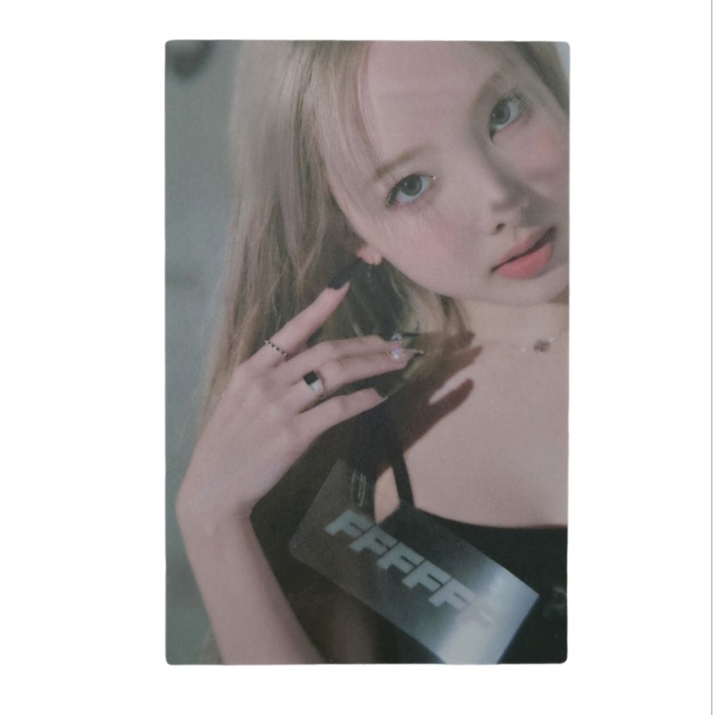 Twice - Nayeon (Between 1&2) Photocard ข้อความ