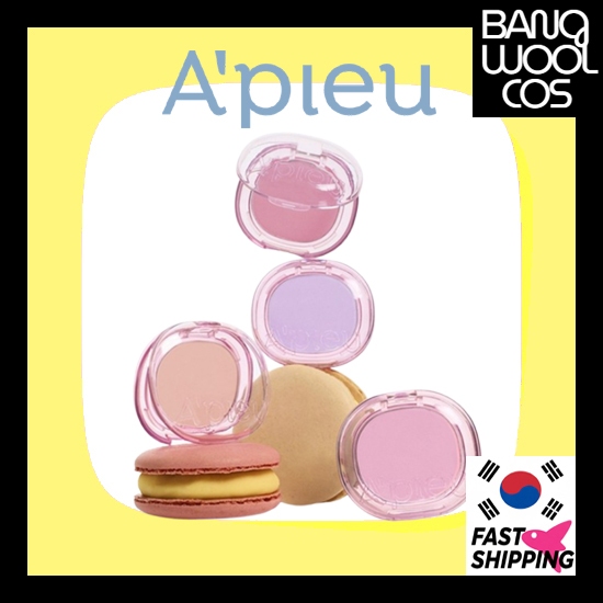 [Apieu] Juicy-Pang Pastel Blusher - Complete Color Lineup