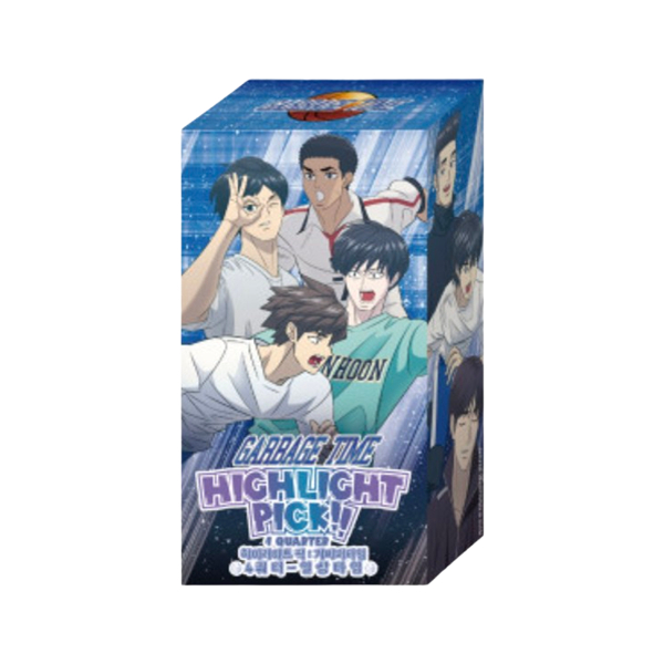 [GARBAGE TIME] TCG Collectible Card Highlight Pick 4th Quarter – Everyday Time (ฉบับภาษาเกาหลีดั้งเด