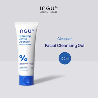 (New Formula)INGU Hydrating Gentle Cleanser + Biome Balance Facial For People With Sensitive Skin.