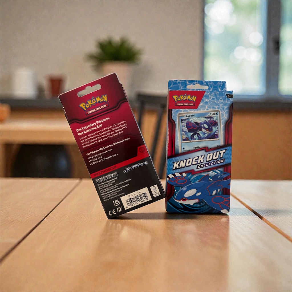 TCG-PKM TCG KNOCKOUT Collection_Kyogre