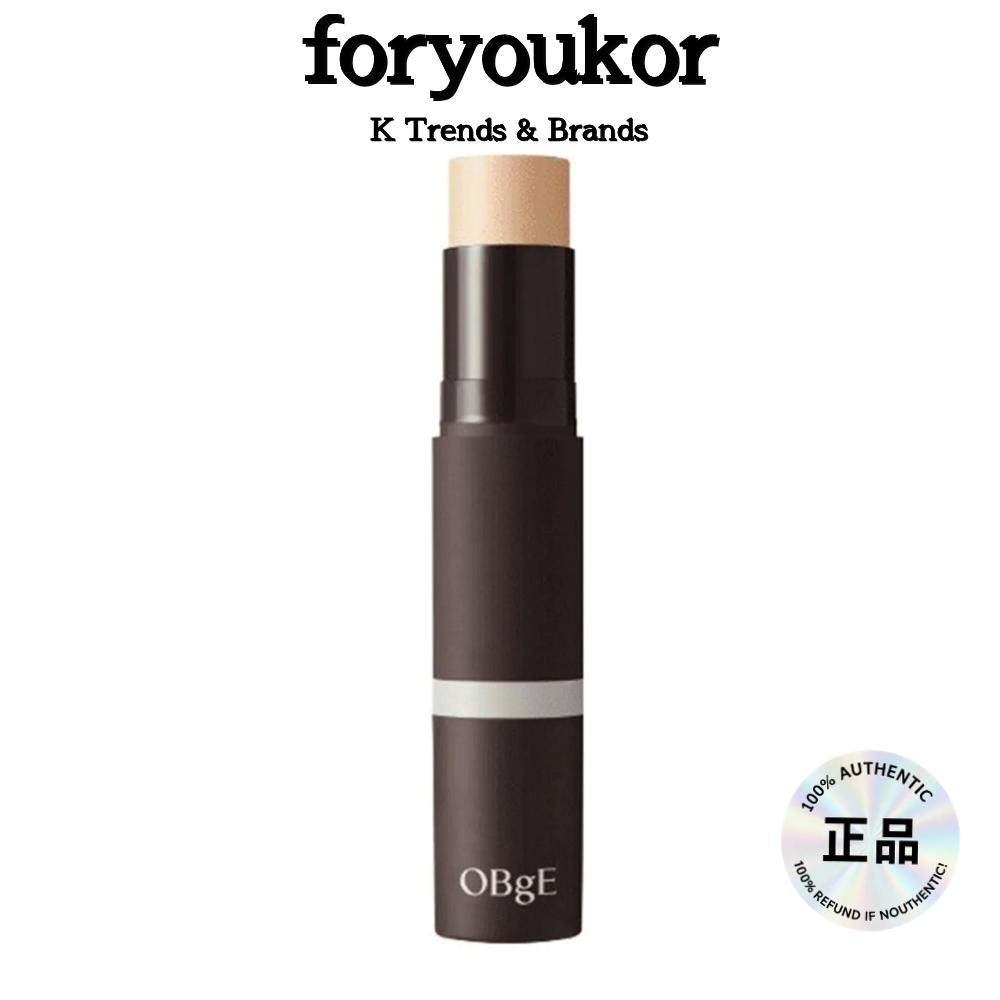[OBge] Natural Cover Foundation SPF50+ PA++++ 13g, Men Cover Foundation, รองพื้นผู้ชาย