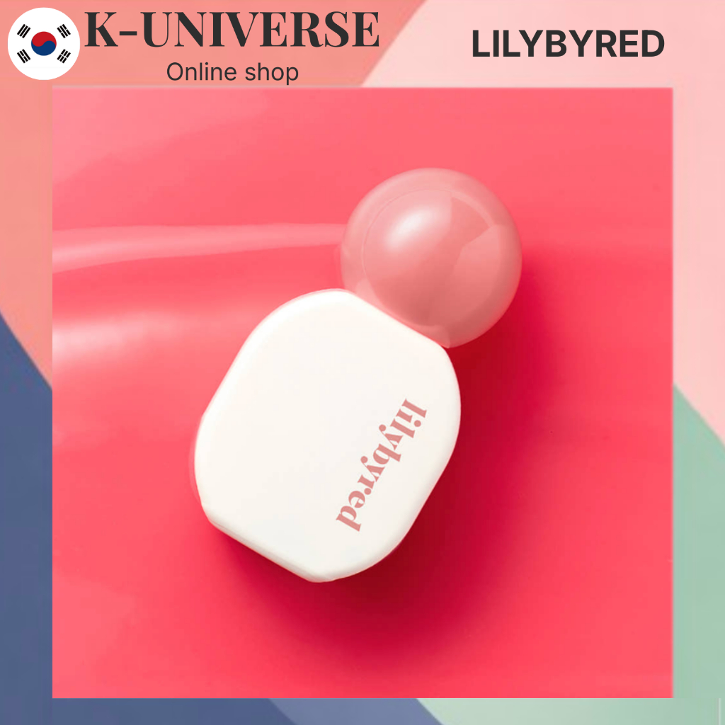 [LILYBYRED] Sugar Wrapping Tint Gloss Dewy Shine OliveYoung K-Beauty เกาหลี