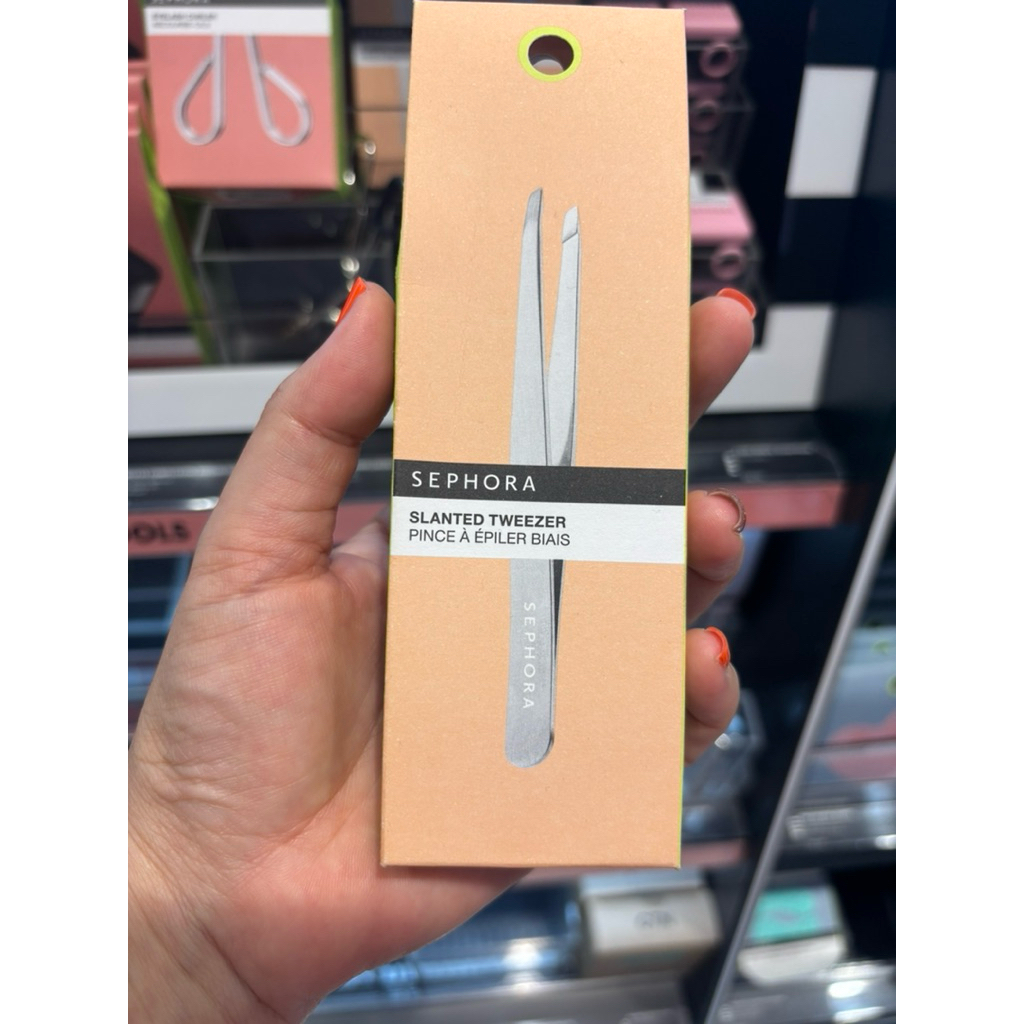 Sephora Collection Slanted Tweezer ลิขสิทธิ์แท้ 💯 จาก Shop🔥