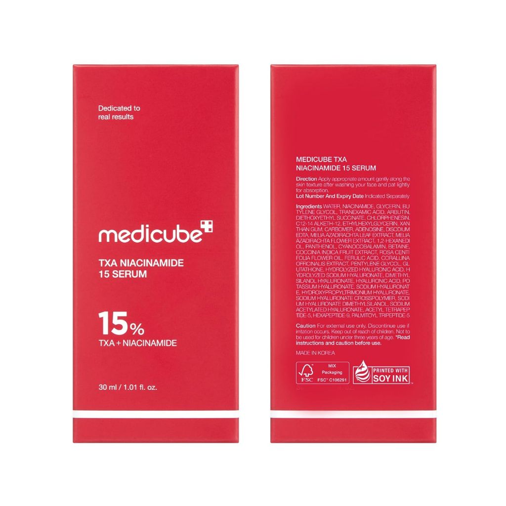 Medicube TXA+Niacinamide 15% Glow Facial Serum for After Spot Care ราคา ถูกที่สุด ดีลบีเคเค แกลเลอรีภาพที่ 8