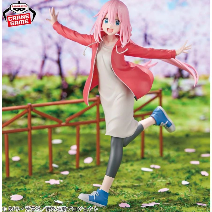 Yuru Camp Laid-Back Camp - Kagamihara Nadeshiko - SEASON 3 (Bandai Spirits) อะนิเมะรูปตุ๊กตา