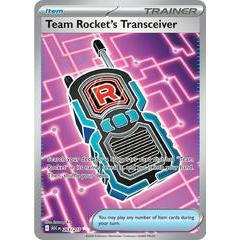Pokemon TCG Card Team Rockets Transceiver MEG Ascended Heroes 263/217 Full Art Secret