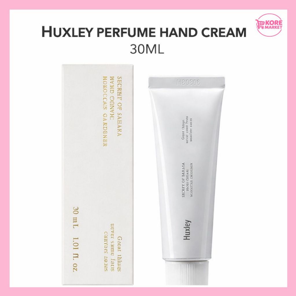 HUXLEY PERFUME HAND CREAM 30ML – ครีมทามือมหัศจรรย์