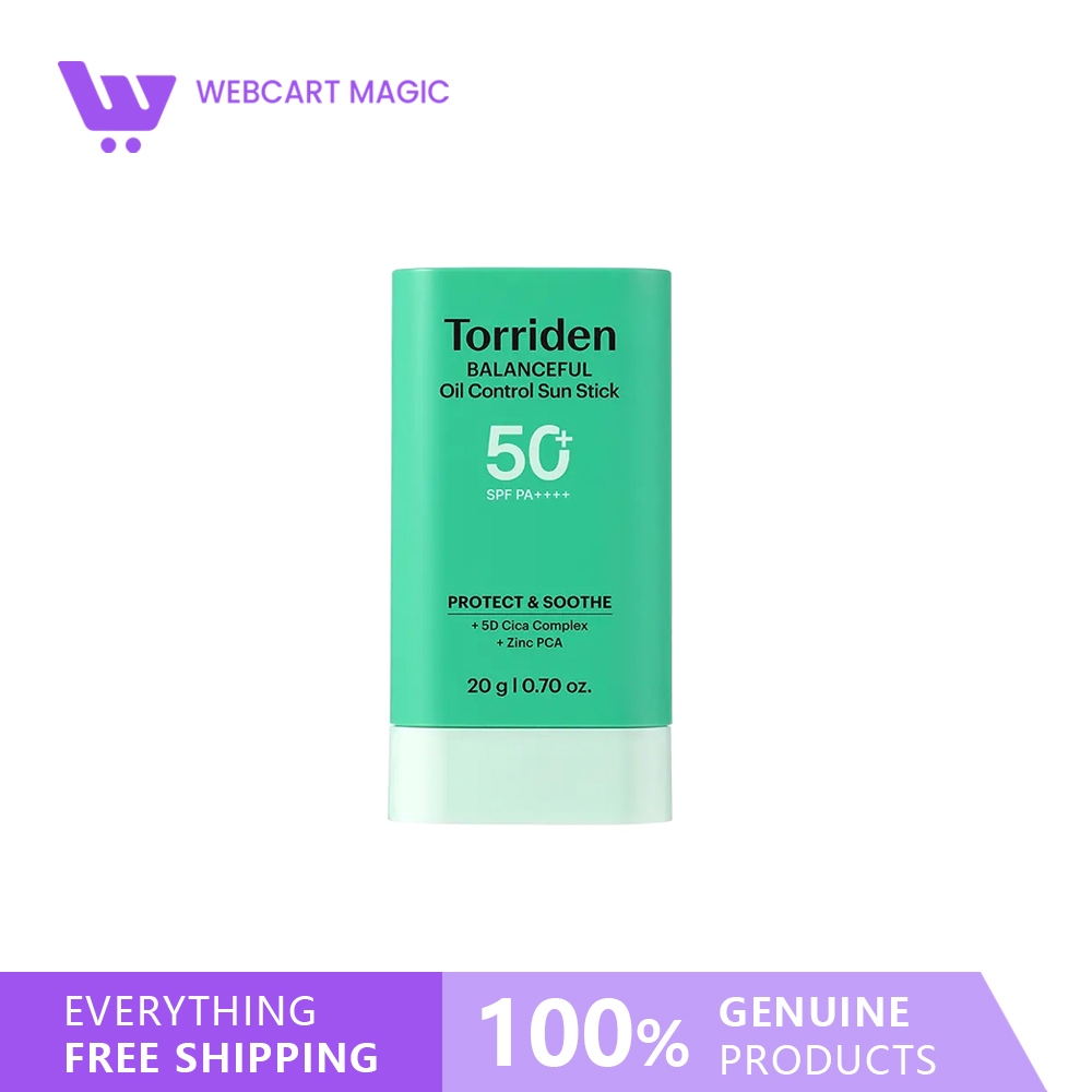 Torriden Balanceful For Men Oil Control Sun Stick SPF50+ PA++++