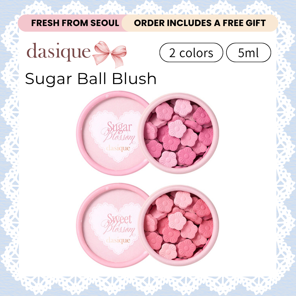 [DASIQUE] Sugar Ball Blush – 2 สี / 9g