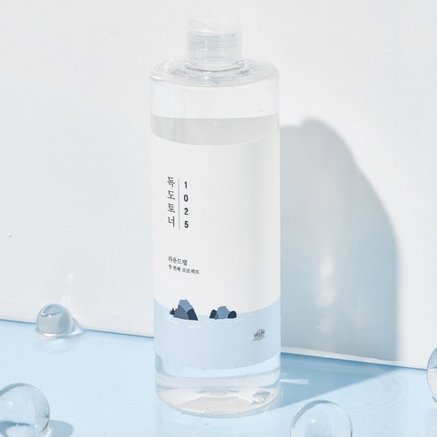 Round Lab 1025 Dokdo Toner 500ml, Hydrating & Balancing Large Size Toner