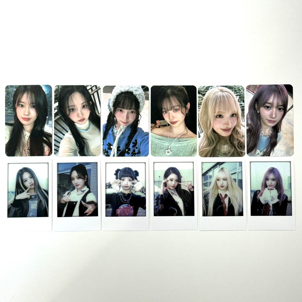 [OFFICIAL] SOUNDWAVE IVE EMPATHY LUCKYDRAW POB PHOTOCARD