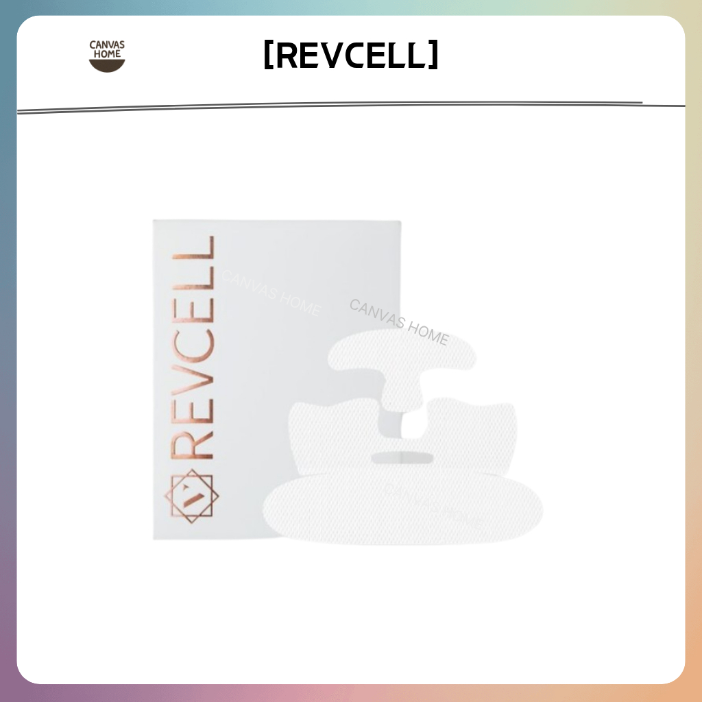 [Revcell] Vita Collagen Full Face Lifting Up Mask 5 แผ่น