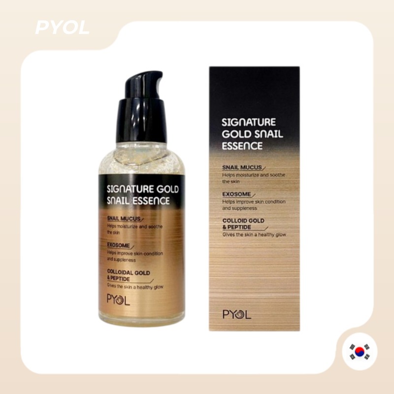 [PYOL] Signature Gold Snail Essence 80ml