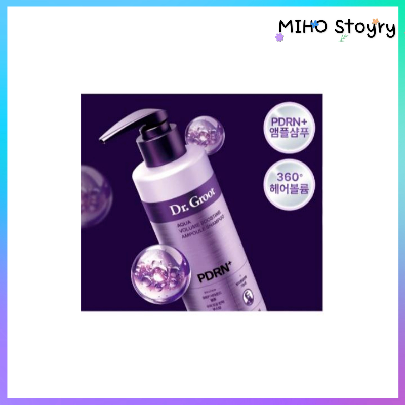 Dr.Groot Aqua Volume Boosting Ampoule Shampoo 300ml