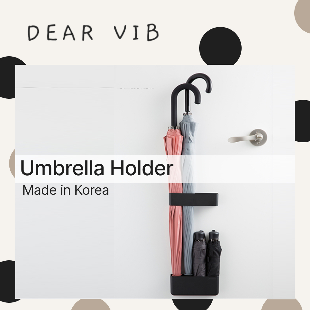 [LITEM] ที่วางร่มแม่เหล็ก Rack Wall Organizer ประหยัดพื้นที่
