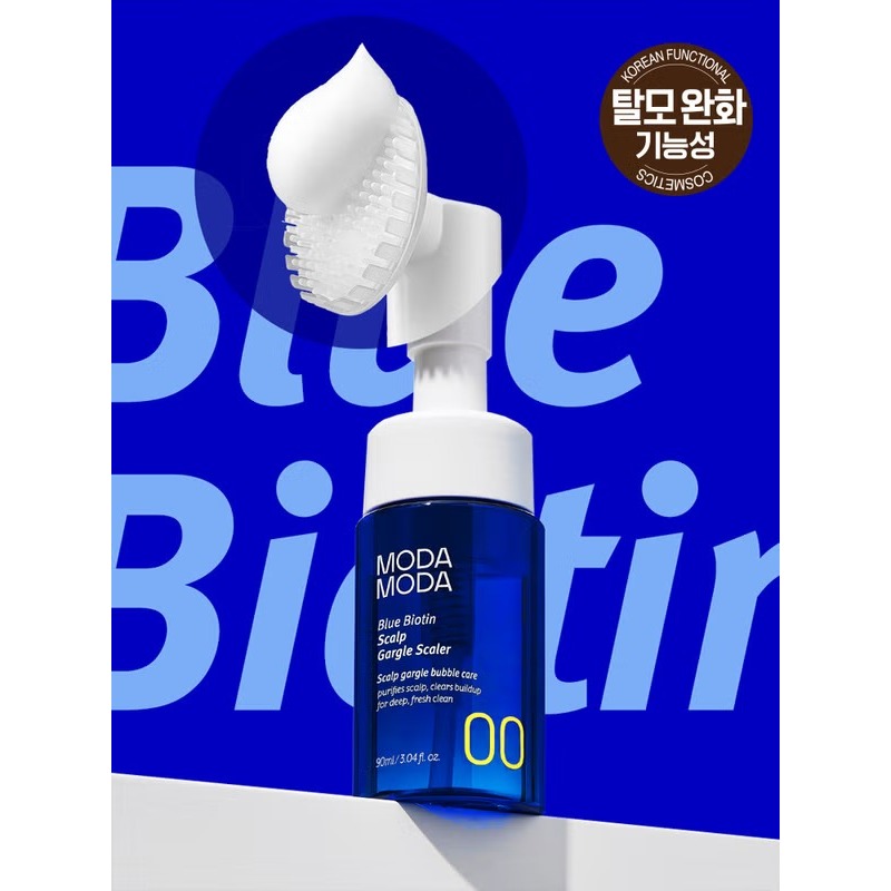 MODA MODA Blue Biotin Scalp Gargle Scaler 90 ml