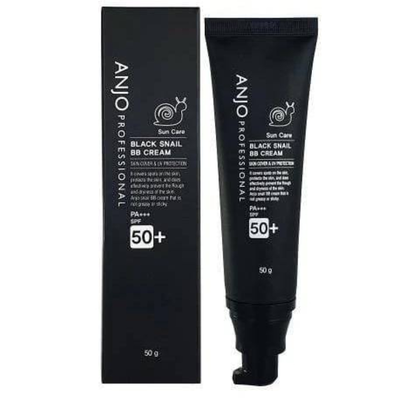 [ANJO] Black Snail BB Cream SPF50+ PA+++ 50g