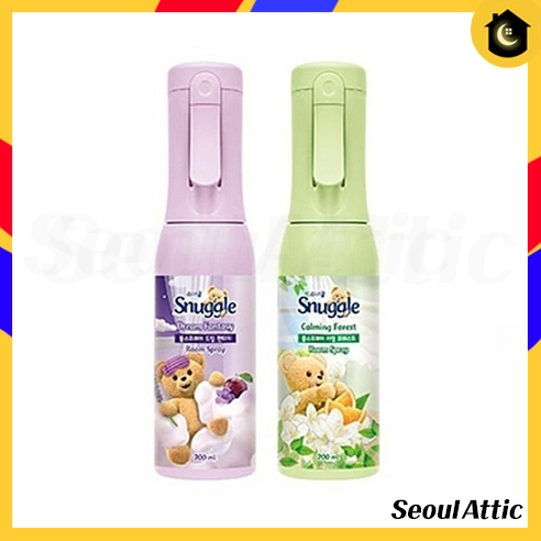 Snuggle Room Spray 200ml ผ้ารีเฟรชเชอร์ Deodorizer Dream Fantasy Calming Forest